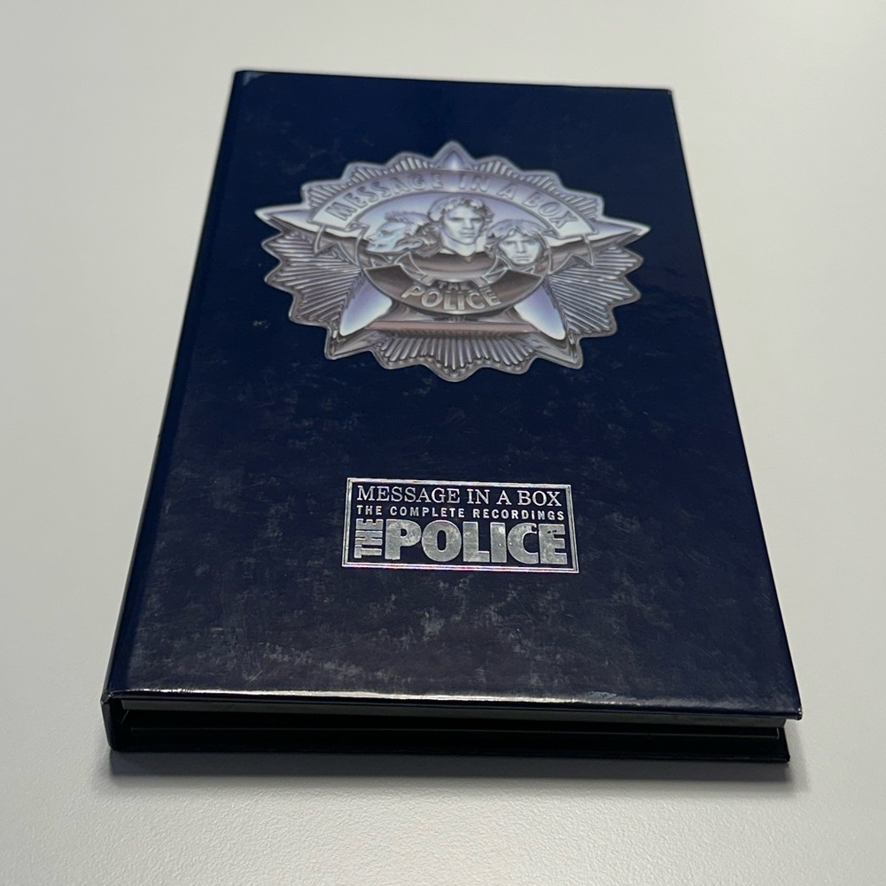 Message in a Box, the complete recordings - The Police
